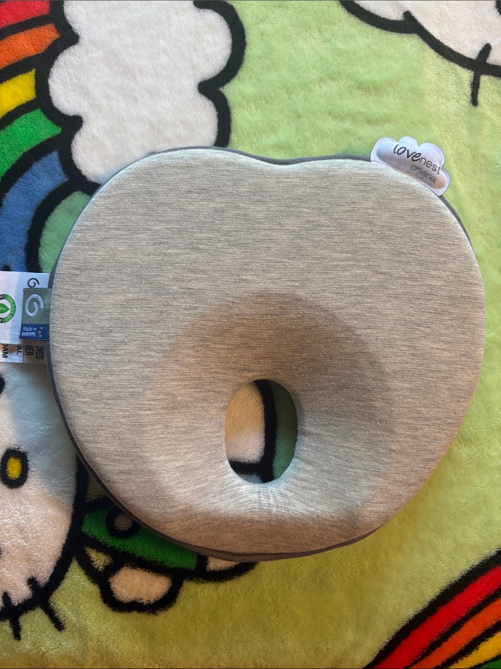 Babymoov lovenest head pillow